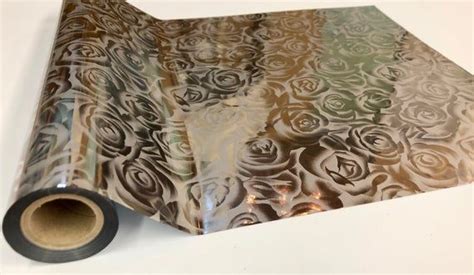 metallic foil transfer sheets